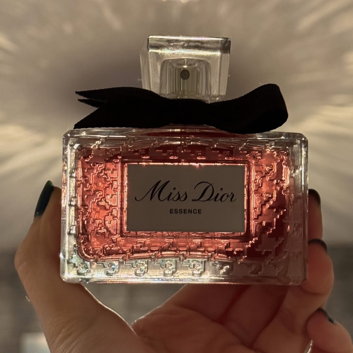 Dior Miss Dior Essence  de parfum - jammy 純香精50ml 新香（花果木質純調香精）