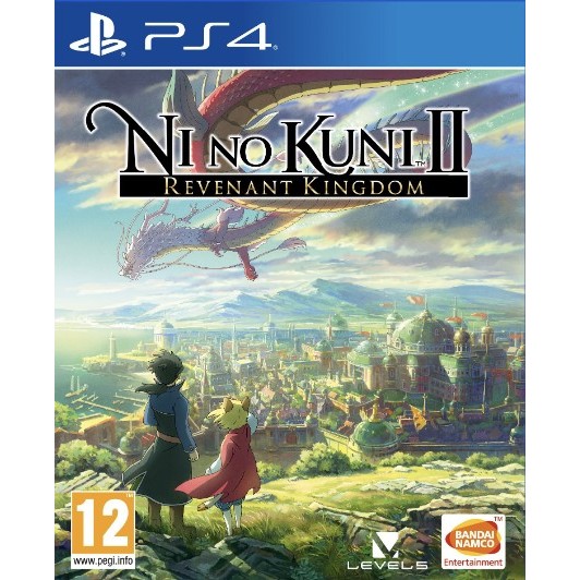 (🔥FLASH SALE🔥) Ni no Kuni 2 Revenant Kingdom The Prince Edition Full Game (PS4 & PS5) Digital Download