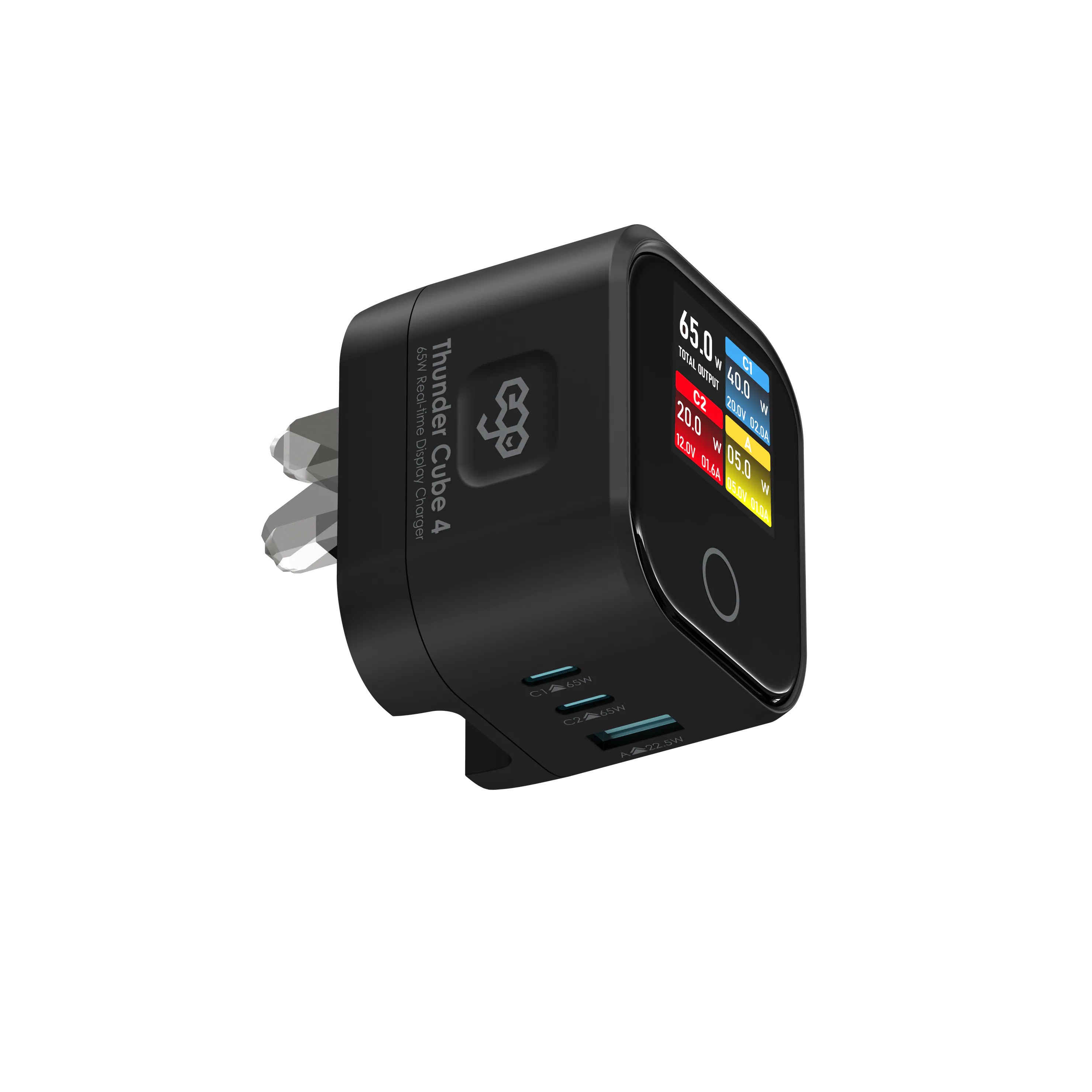 EGO 65W ThunderCube 4 摺疊插頭充電器