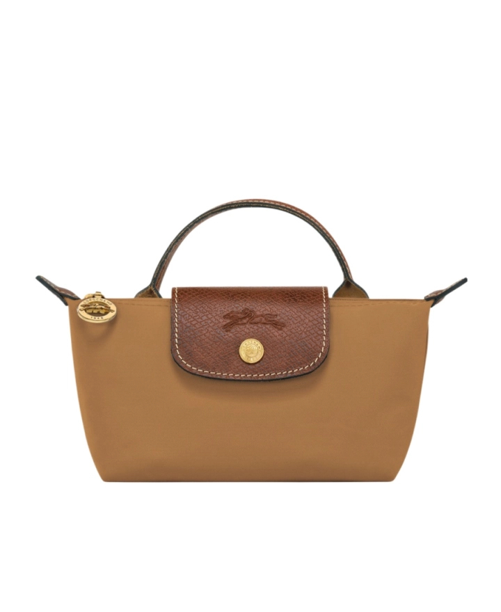 訂貨🍒LONGCHAMP 手拎款LE PLIAGE pouch Size 17x11x5.5cm  可自行加配肩帶，做斜孭袋😍