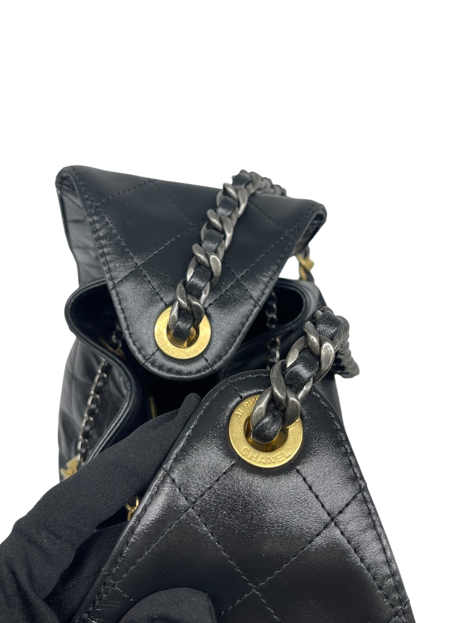 Pre-owned Chanel 25 Hobo / Product Code: 071502