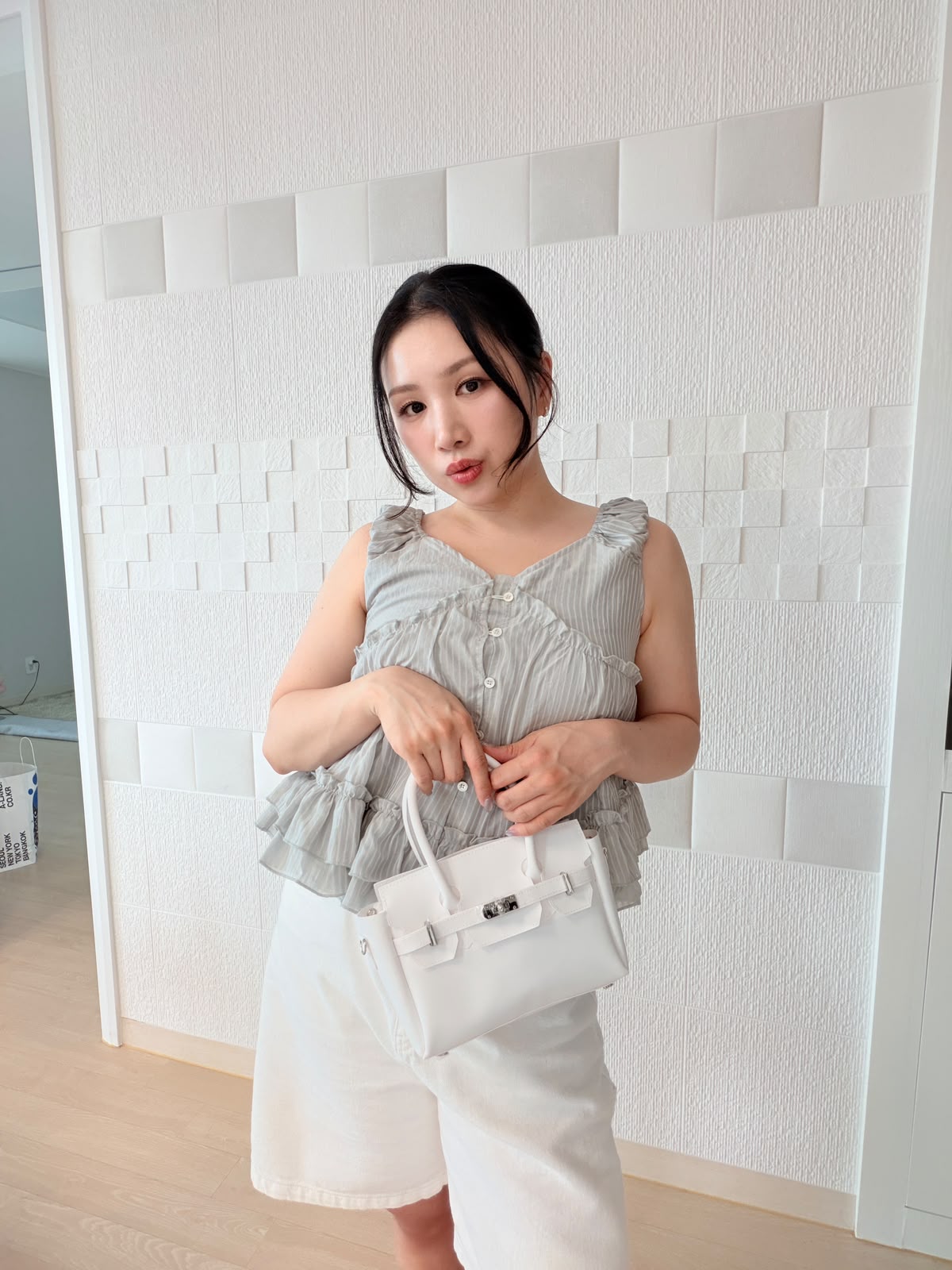 [Mira x DEINET] JELLY TWO-WAY MINI BAG 