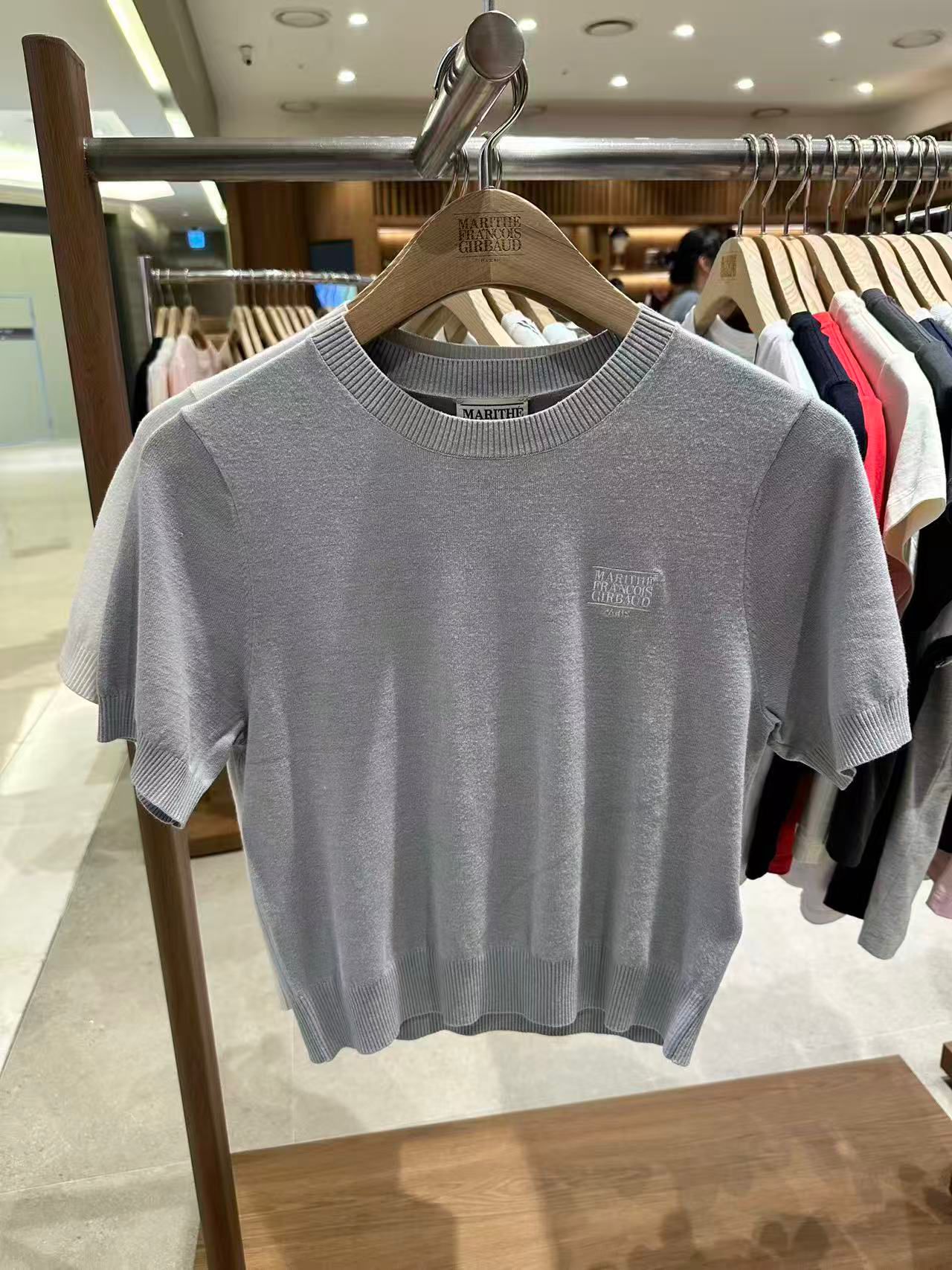 <預訂> 🇰🇷Marithe女款針織短袖 到貨日12至18日