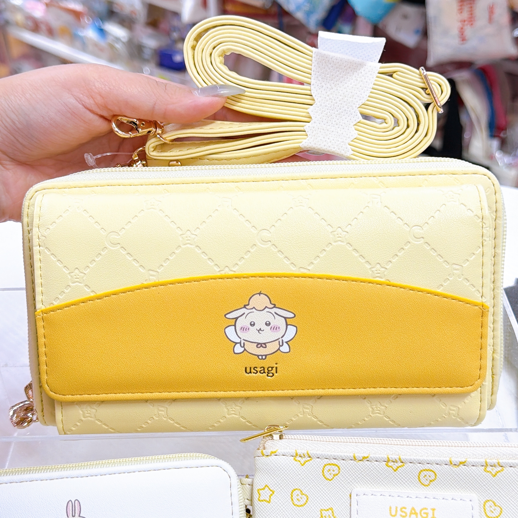 日本直送chiikawa 新款長銀包連斜孭袋/鎖匙包/伸縮卡套散子包