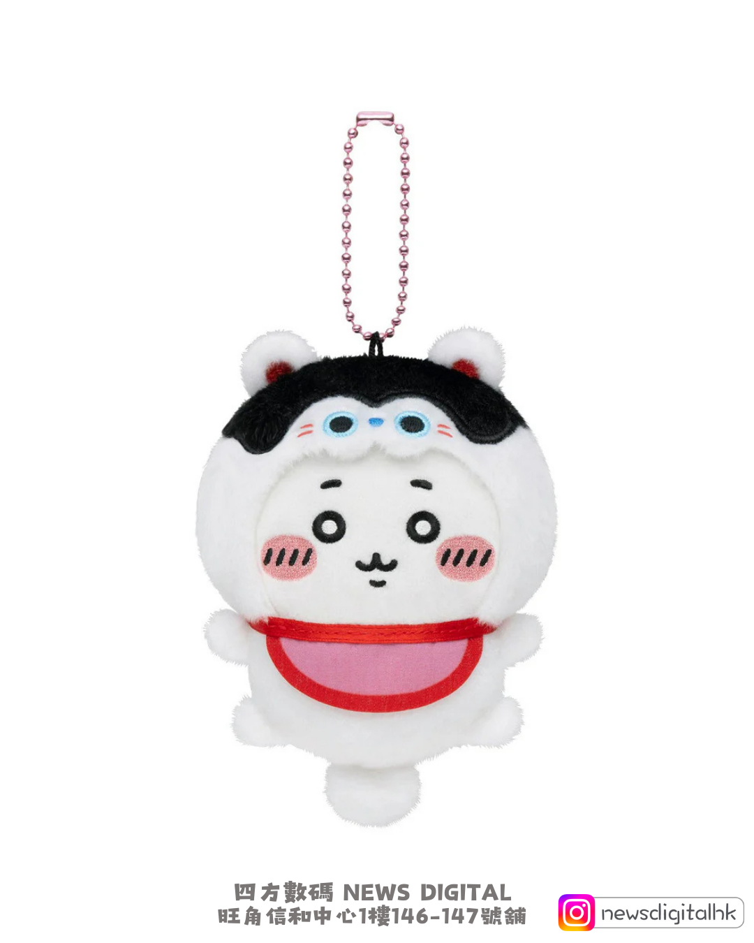 [新款預訂- 3月上旬到貨] 🇯🇵Chiikawa川越店犬張子掛飾