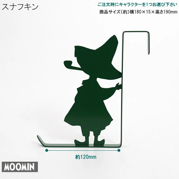 🔥🔥【日本直送《TOYO CASE》Moomin 剪影造型門後掛鉤】