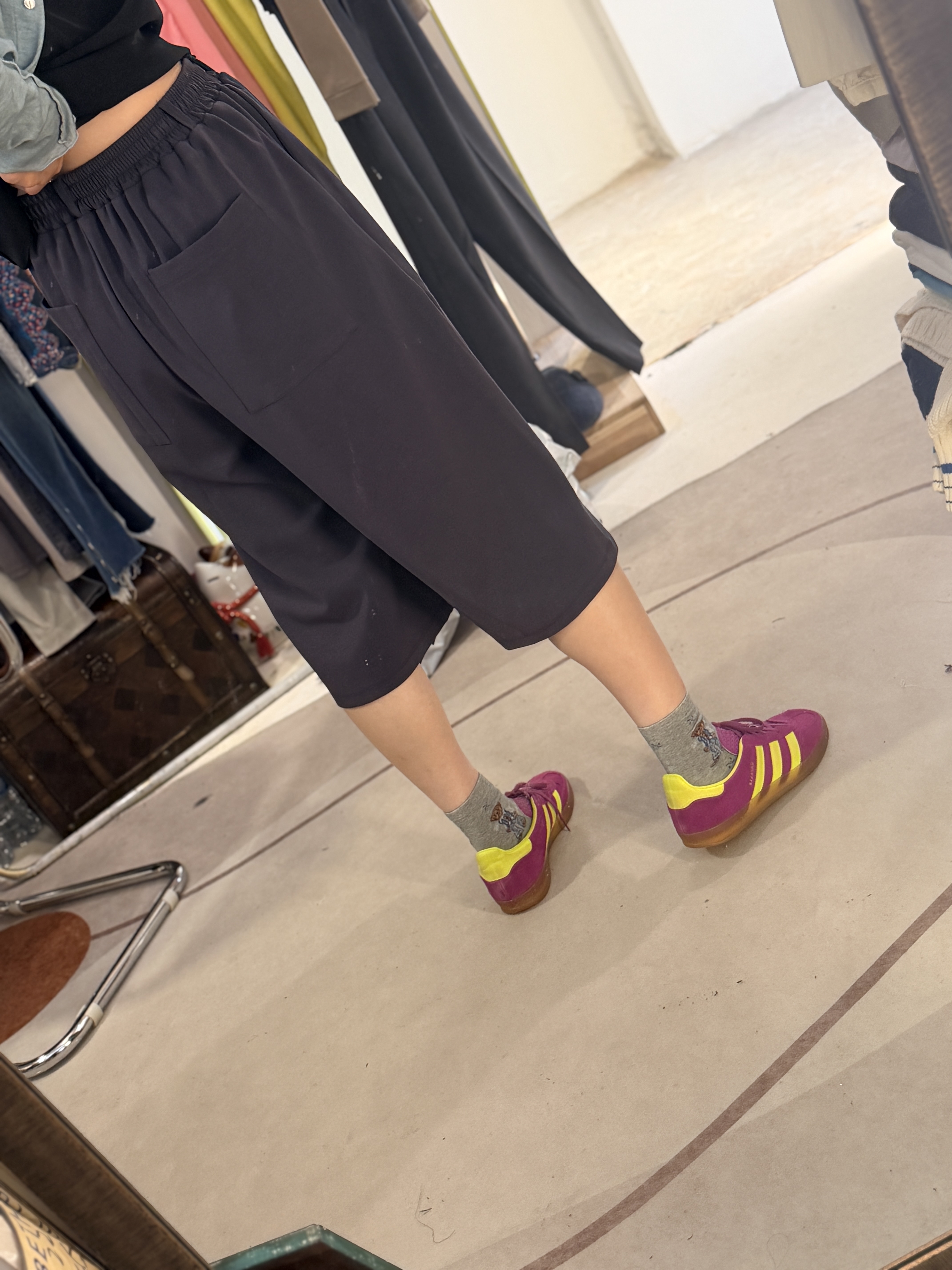 Soft & cool cotton shorts