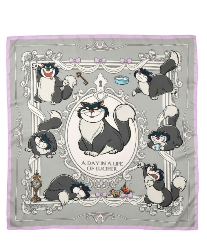 Lucifer/ Figaro絲巾
