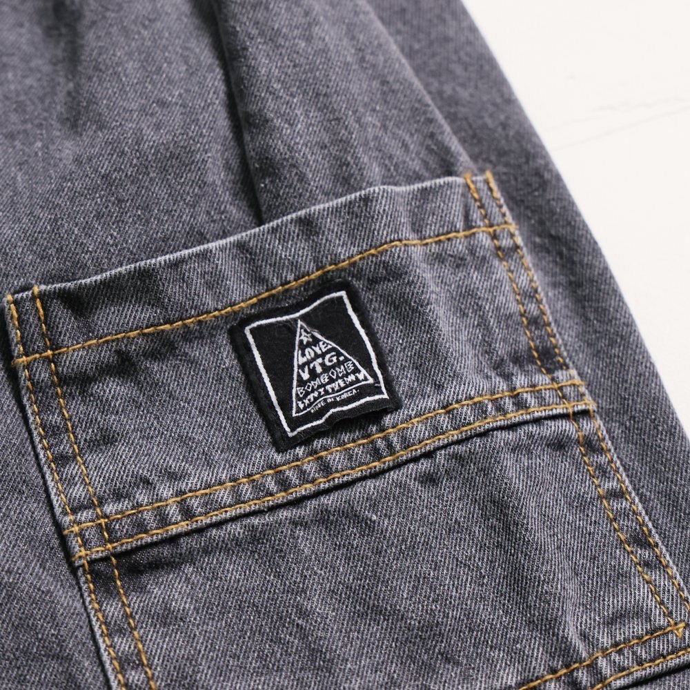 Boneoune | pocket denim pants