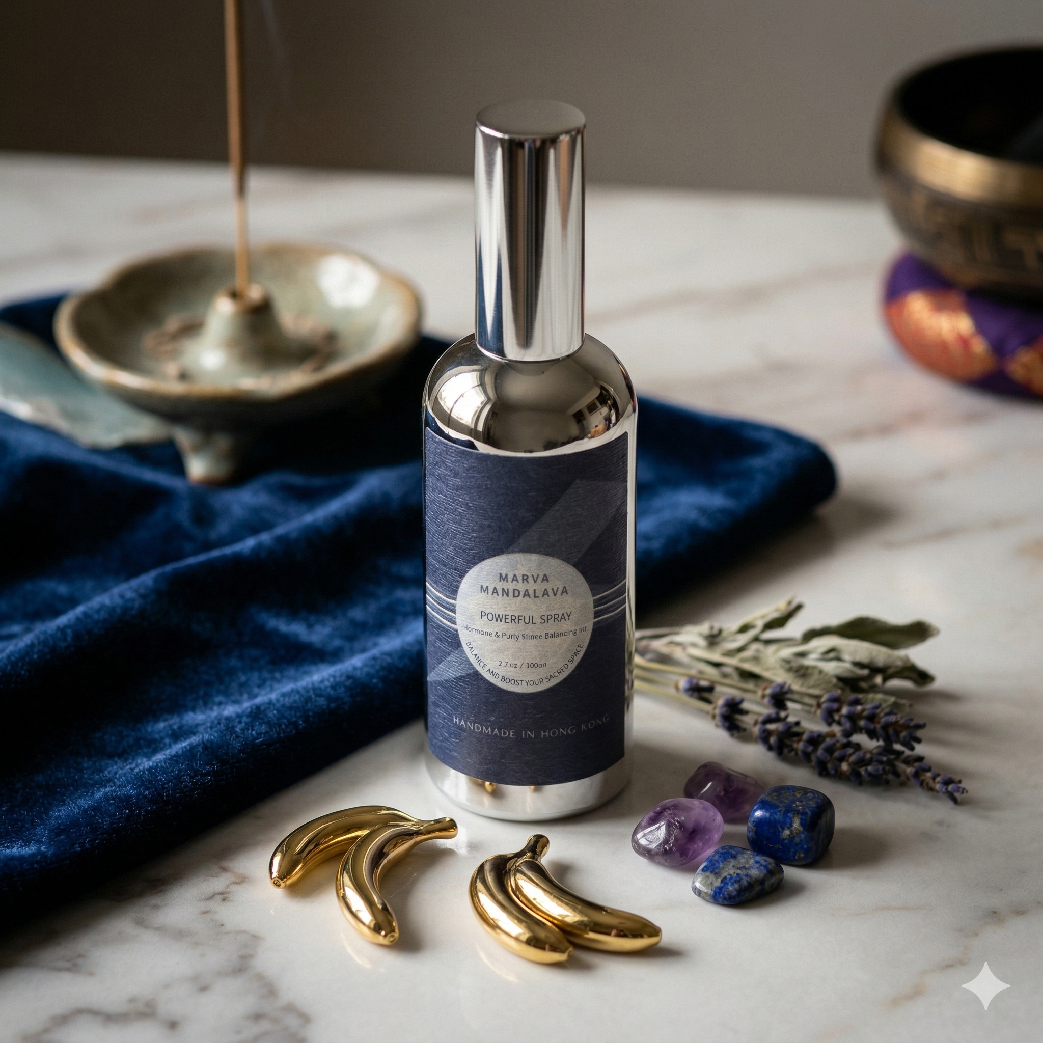 Powerful Spray 淨化保護噴霧｜隨身氣場防護與空間能量轉化｜薩滿能量注入