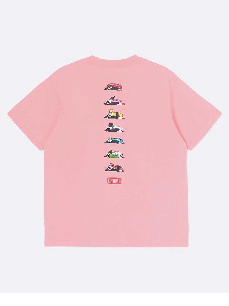 預訂 Chums Booby Sushi Friends短袖Tee [貨號26A5176]