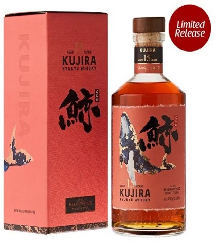 鯨10年沖繩白橡木桶威士忌KUJIRA Okinawa Whisky 10 Years Old White Oak Virgin Cask 43% 700ml