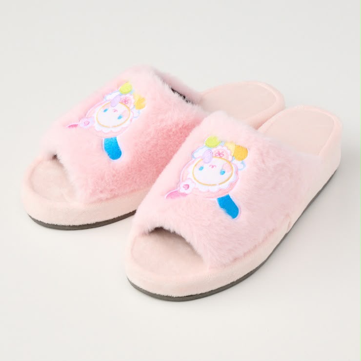 日本直送獨家發售Sanrio usahana 家居拖鞋23-25