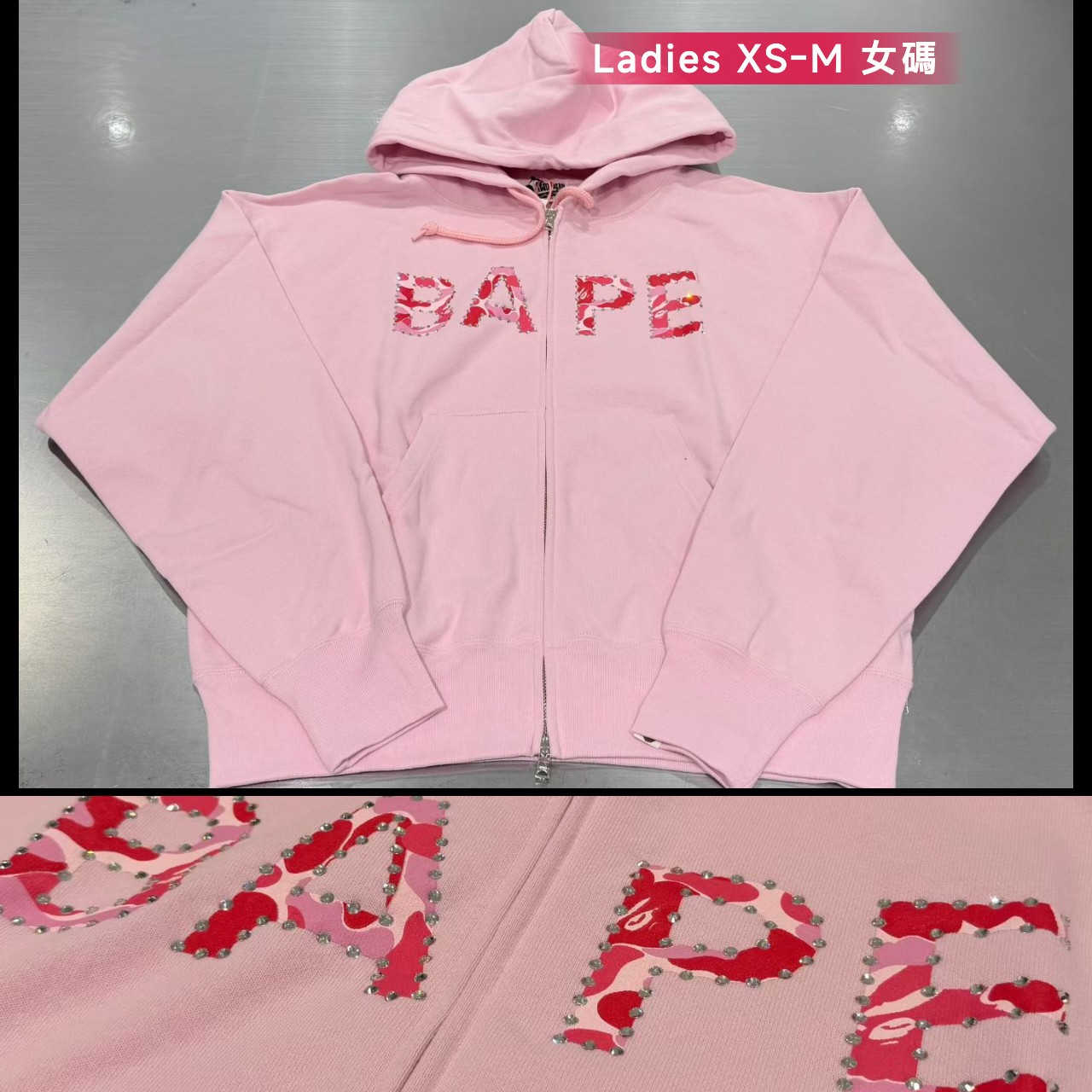 5.2 BAPE SS26 Collection **MESSAGE FIRST/先查詢貨存**  