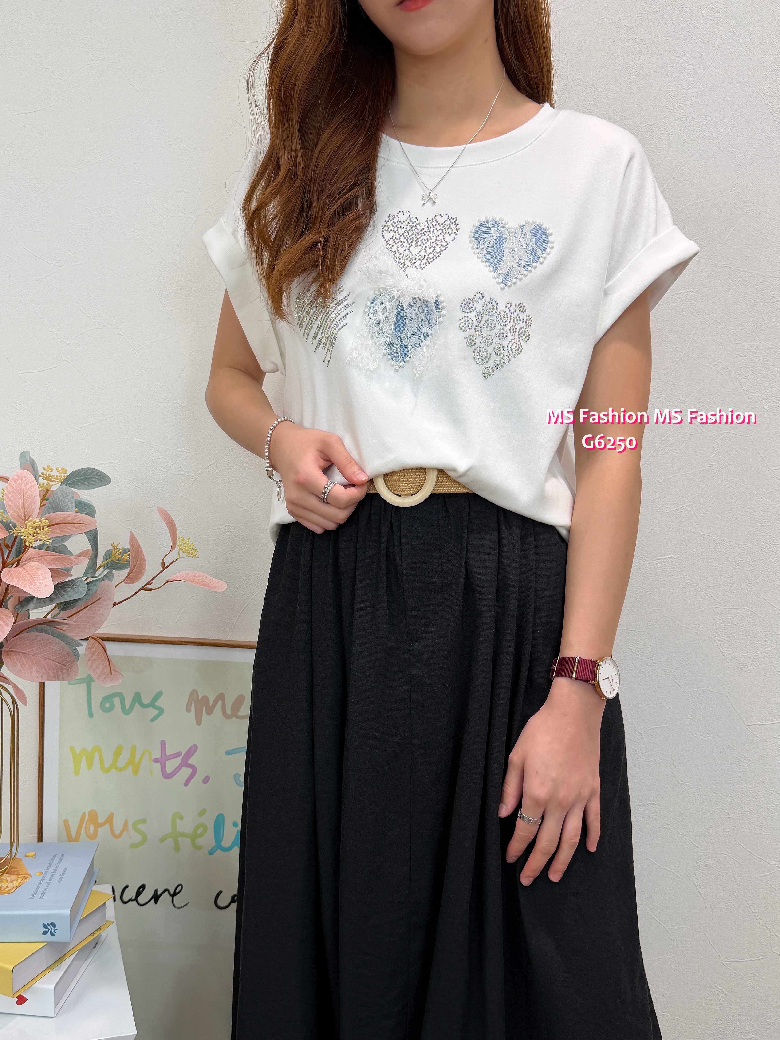 G6248/G6249/G6250 韓國🇰🇷靚print tee