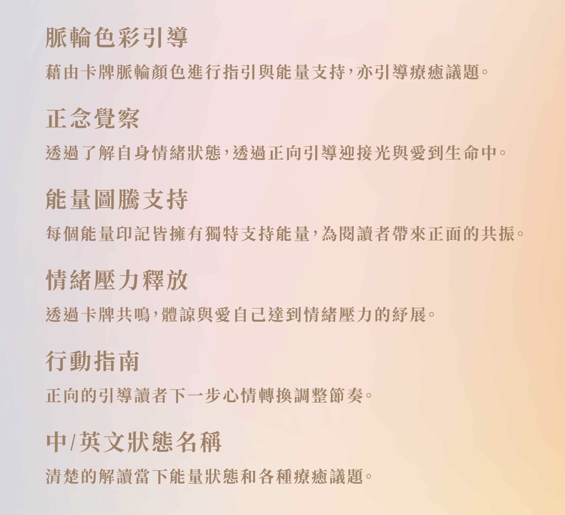 真實自我覺察卡