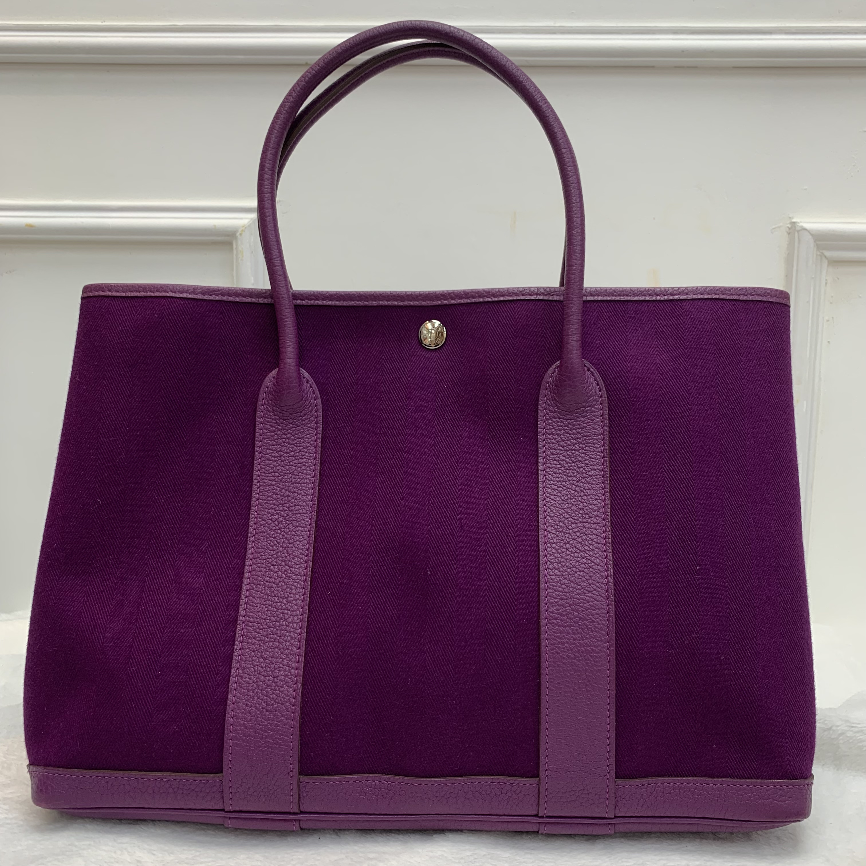 Hermes Garden Party 36  P9海葵紫