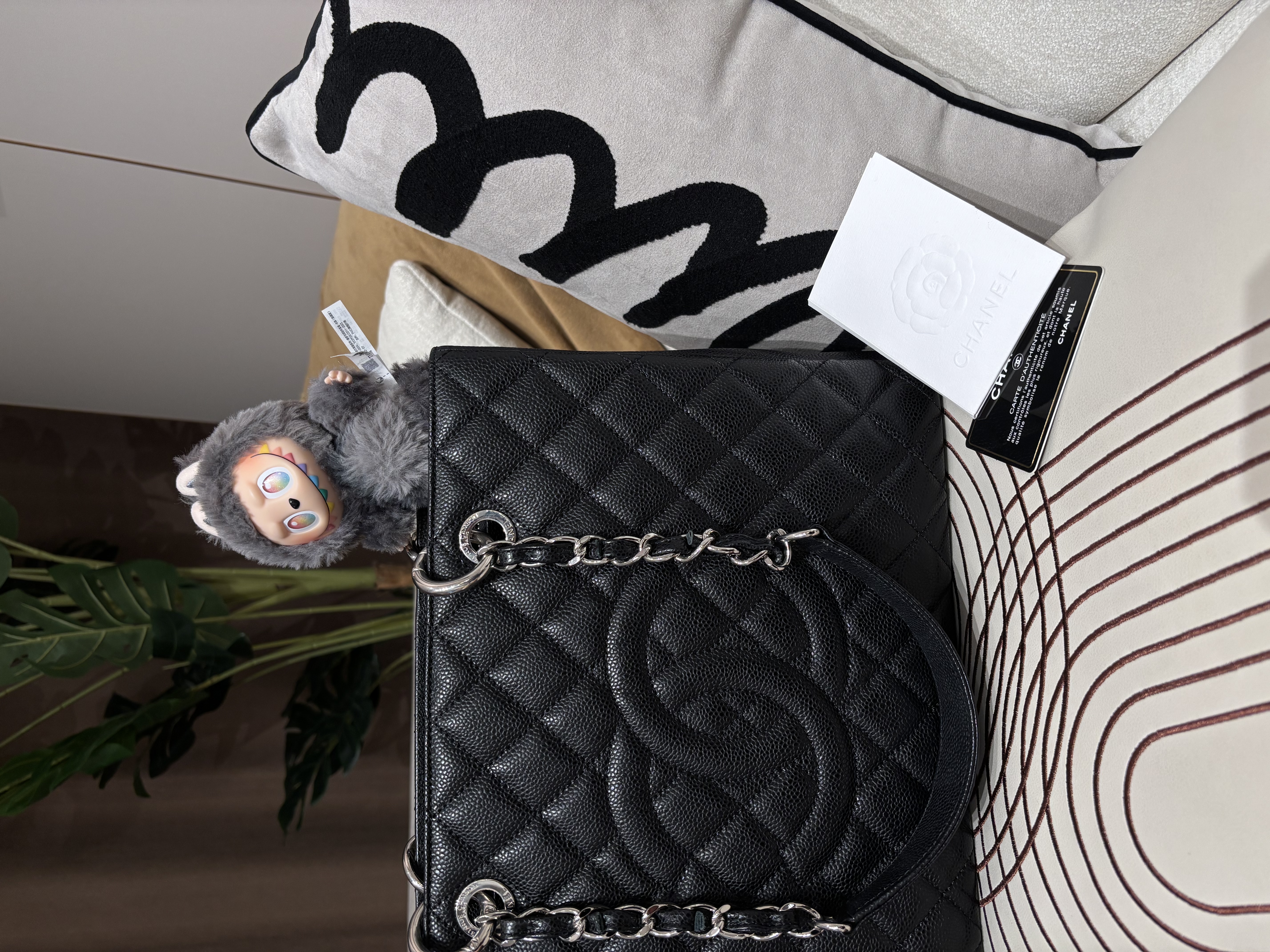 Chanel Gst grand shopping tote 100%Authentic, 99%New ✅收據✅19卡✅塵袋
