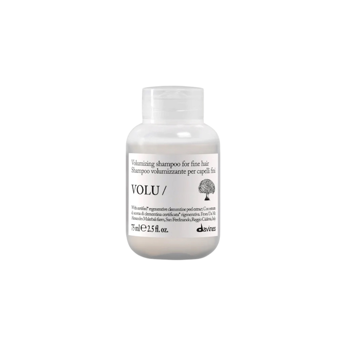 Davines VOLU Shampoo 豐盈洗髮露 75ml