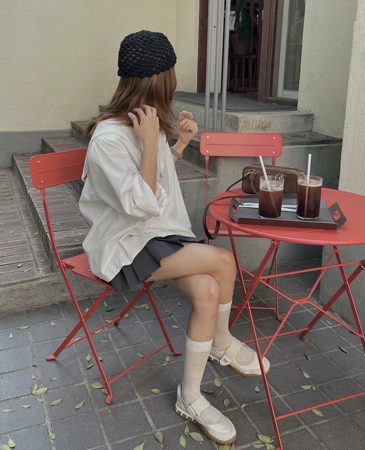 限時優惠✨訂貨📮MIUMIU Tyre魔術貼ballerinas  Size 36-39 40 41