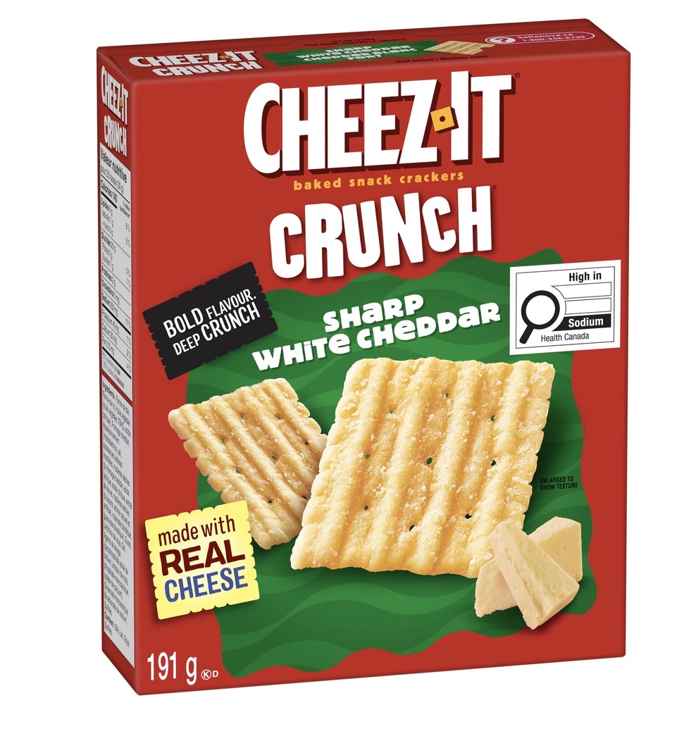 🇨🇦 Cheez IT 芝士餅 - Sharp White Cheddar