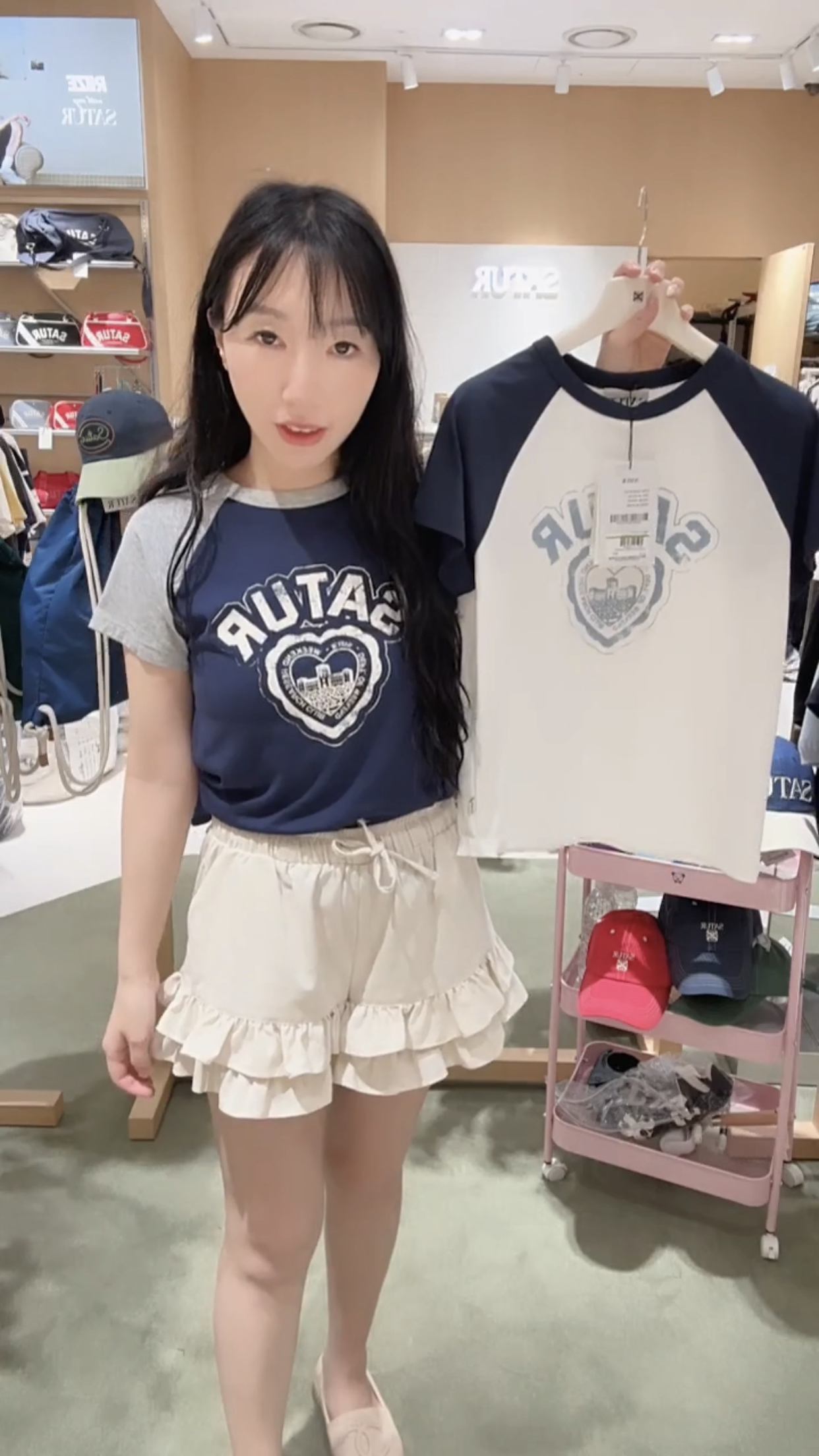 韓國人氣品牌Satur#ff3652