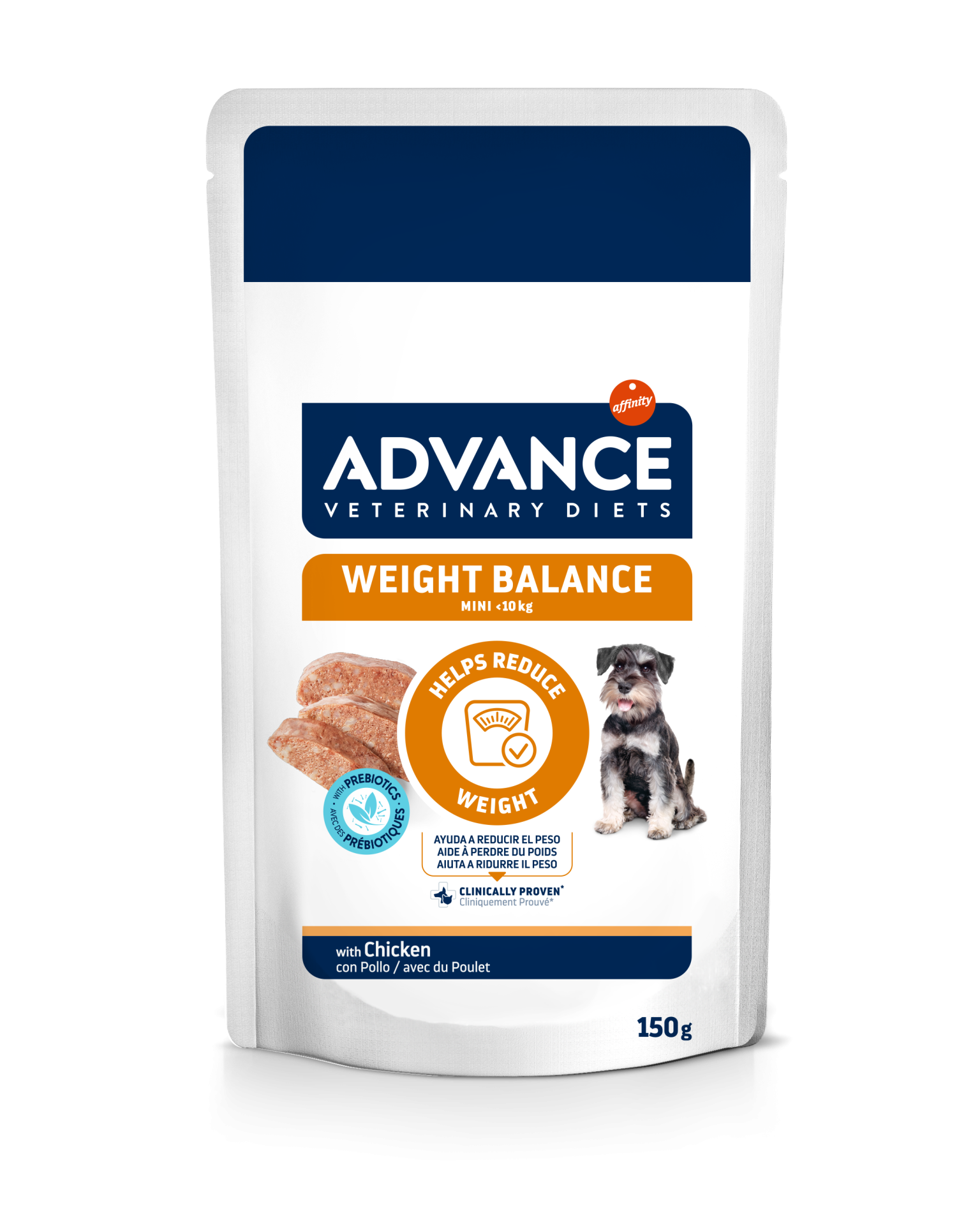 ADVANCE處方狗濕糧 – 減肥專用 150g