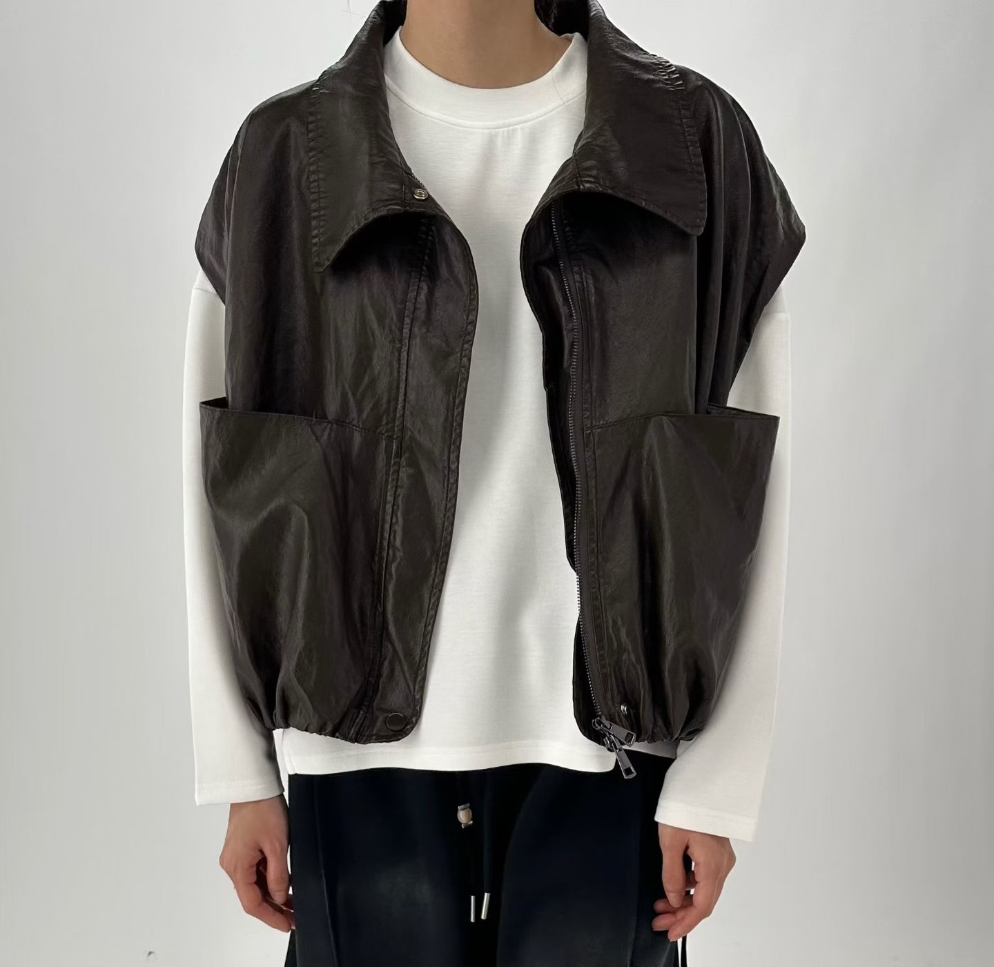 (2026FW) EYEFUL - VEST JACKET