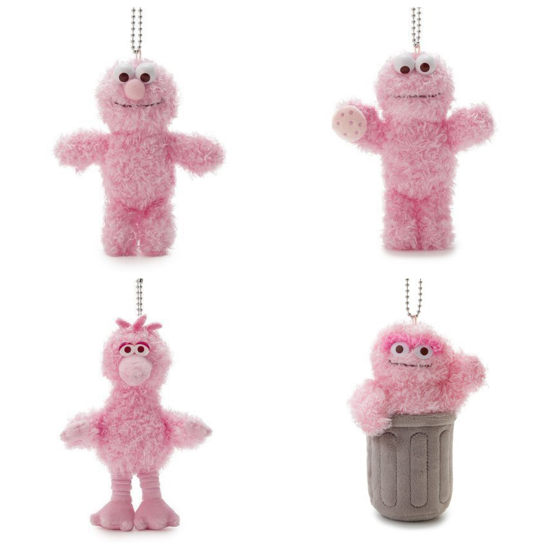 日本預訂📍日本芝麻街櫻花色公仔/吊飾 