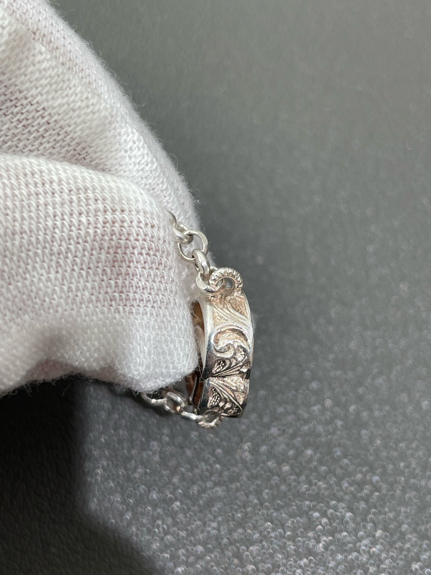 【預訂貨品】GUCCI Marmont 925銀手鏈