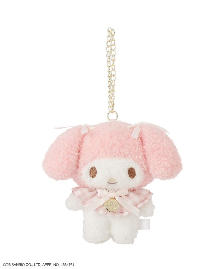 🎀【預訂】 Maison de FLEUR × My Melody 公仔掛飾