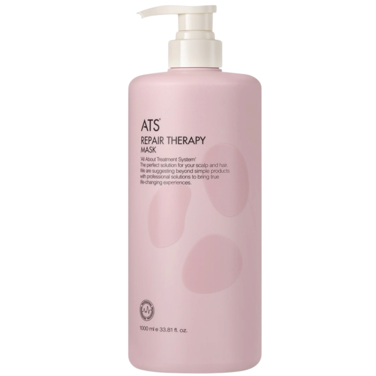 ATS Repair Therapy Mask 創傷治療護髮膜 1000ml