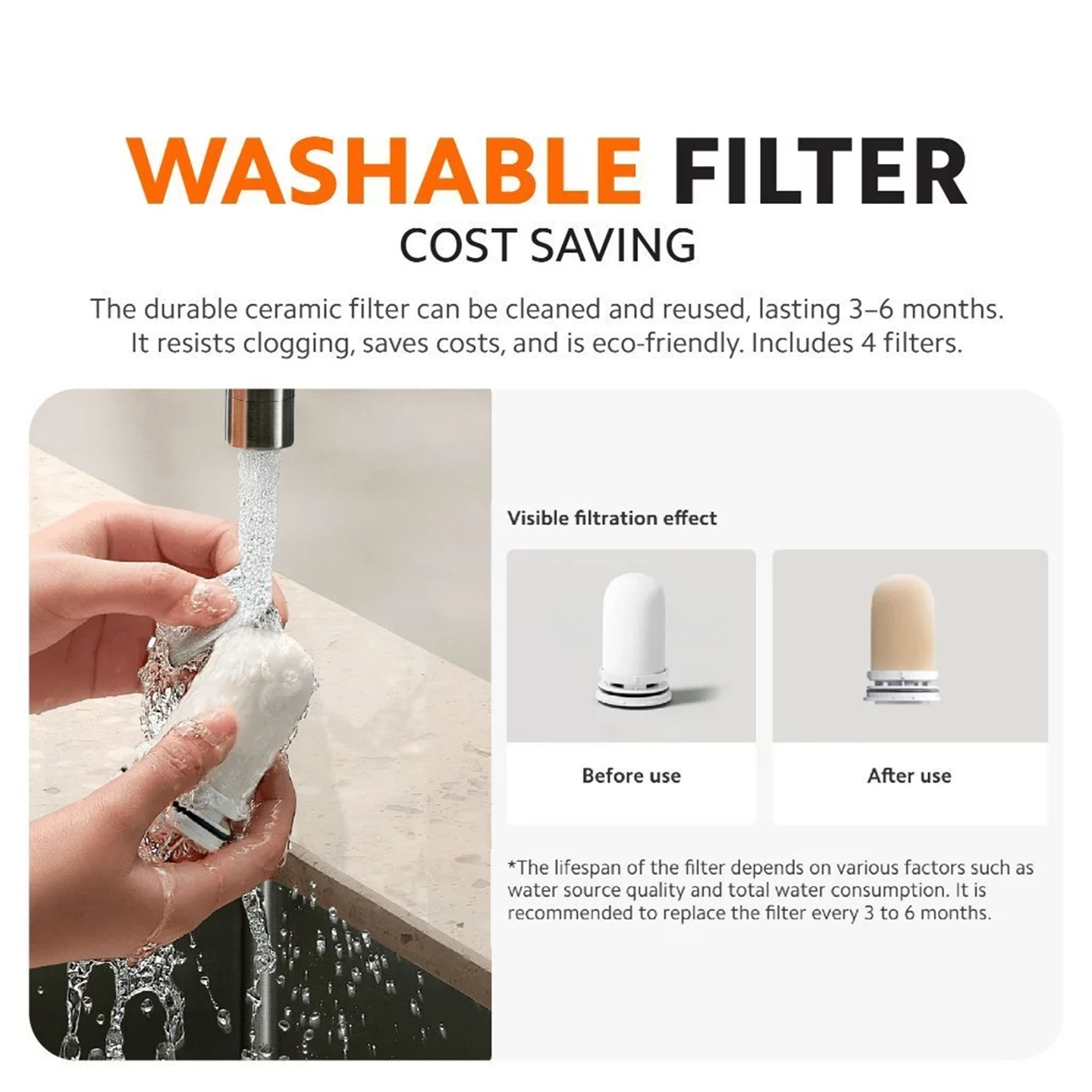 Xiaomi Instant Faucet Water Purifier (BHR9098GL)