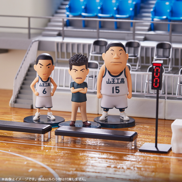 日版) 男兒當入樽SLAM DUNK FIGURE COLLECTION -山王SET- 套裝| G