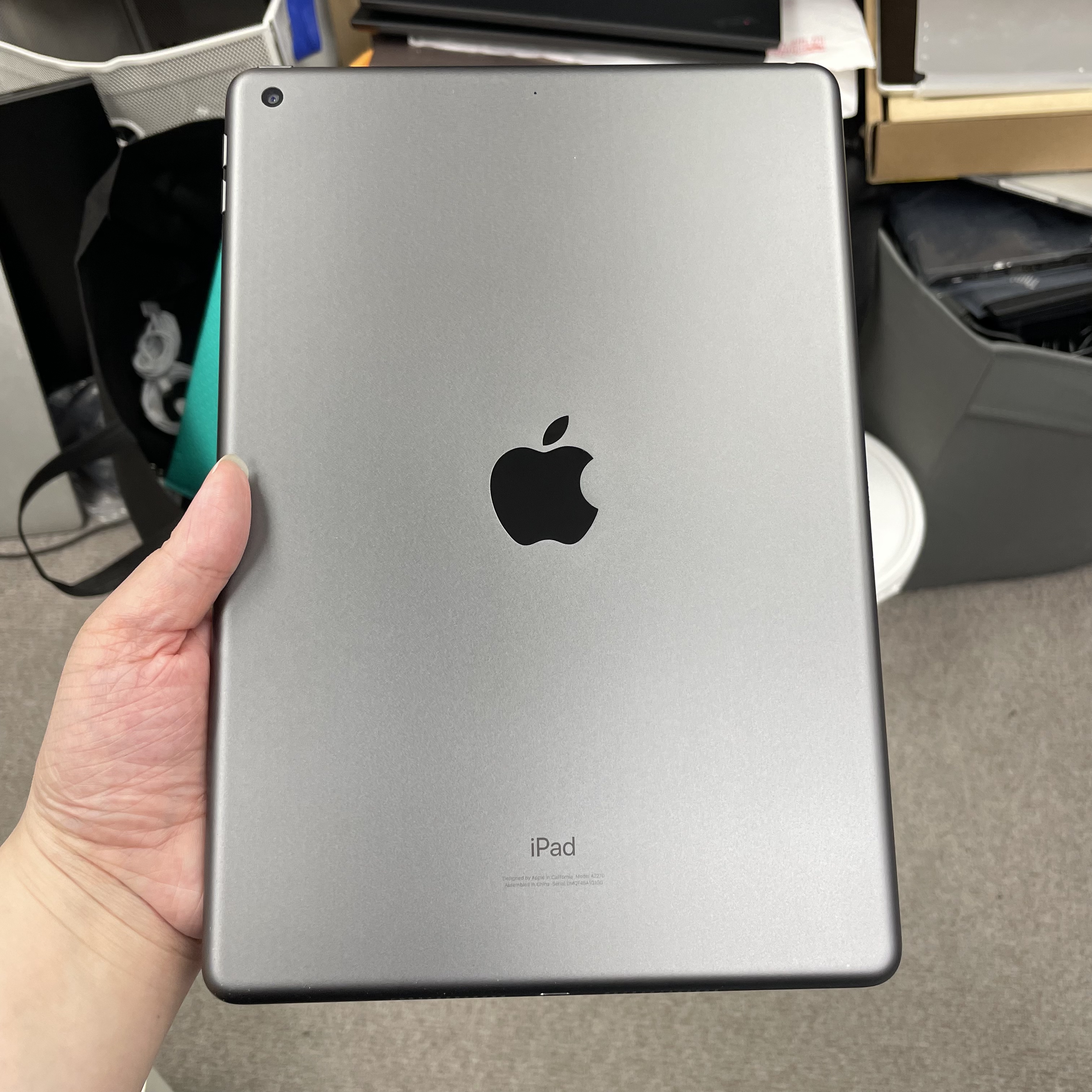 *639196 iPad 8 勁靚機 128GB WIFI版 灰色 gray