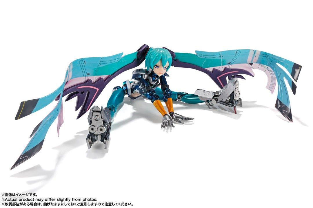 【預訂日期至11/4/26】 BANDAI TAMASHII [METAL BUILD] 初音未來 / METAL BUILD HATSUNE MIKU 🌸[訂單確認後,本店會於一週內發出電子預購單據,屆時請確認WhatsApp對話查收。"如需到店提取紙質單據或使用其他通訊APP可於備註告知"]