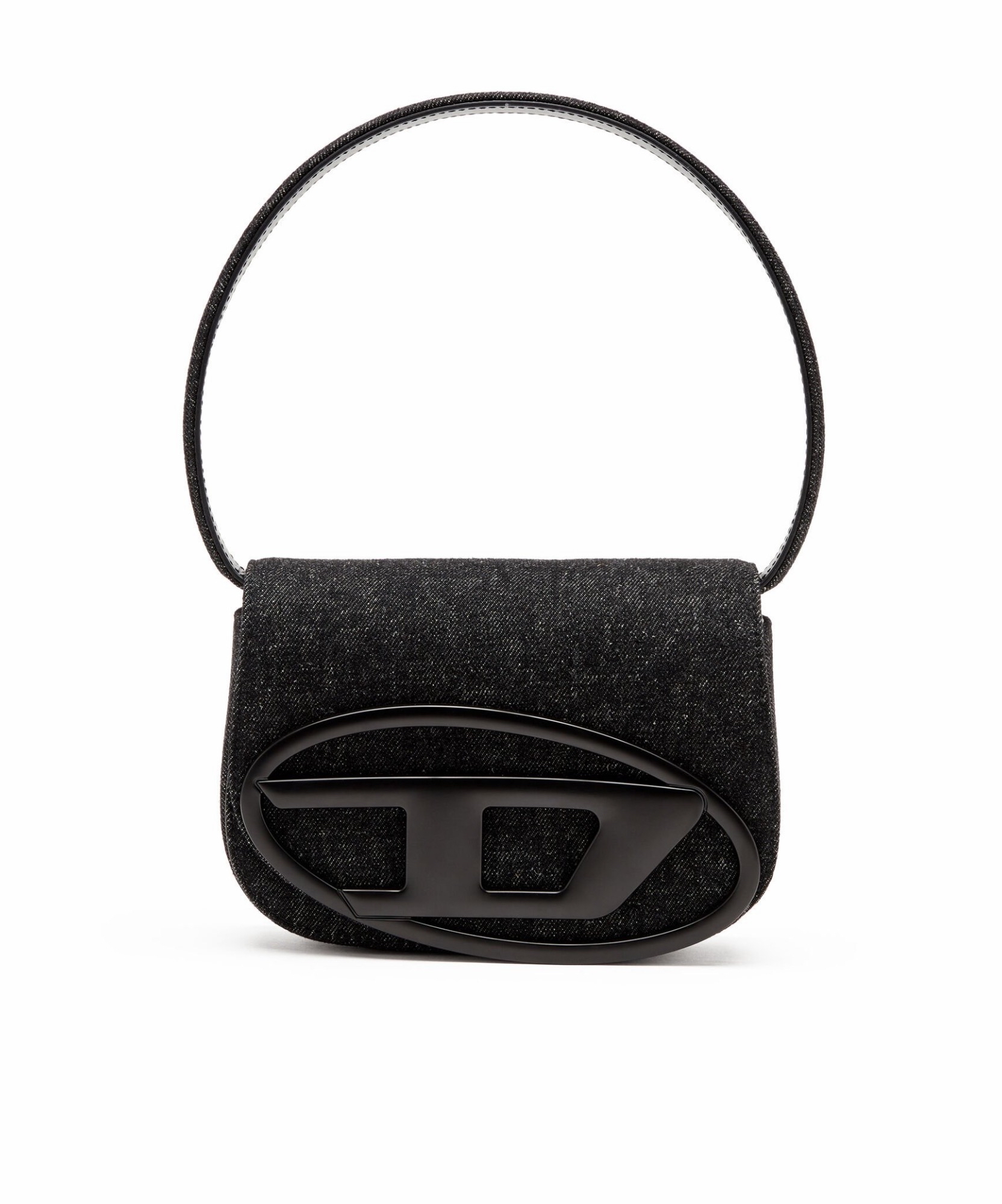 Diesel 女士 1dr 水洗牛仔單肩包均碼碼20.5cm*7cm*13.5cm