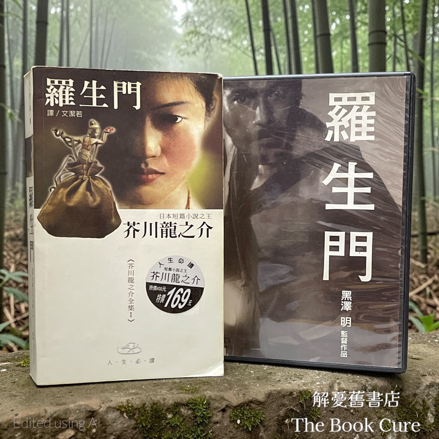 羅生門 / 芥川龍之介 著 // 羅生門 電影DVD / 黑澤明 監督作品