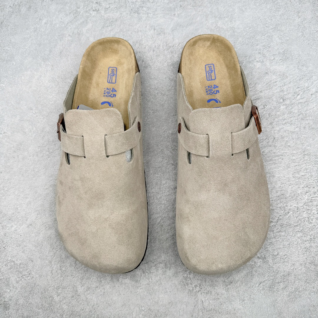 Birkenstock Boston Suede Leather