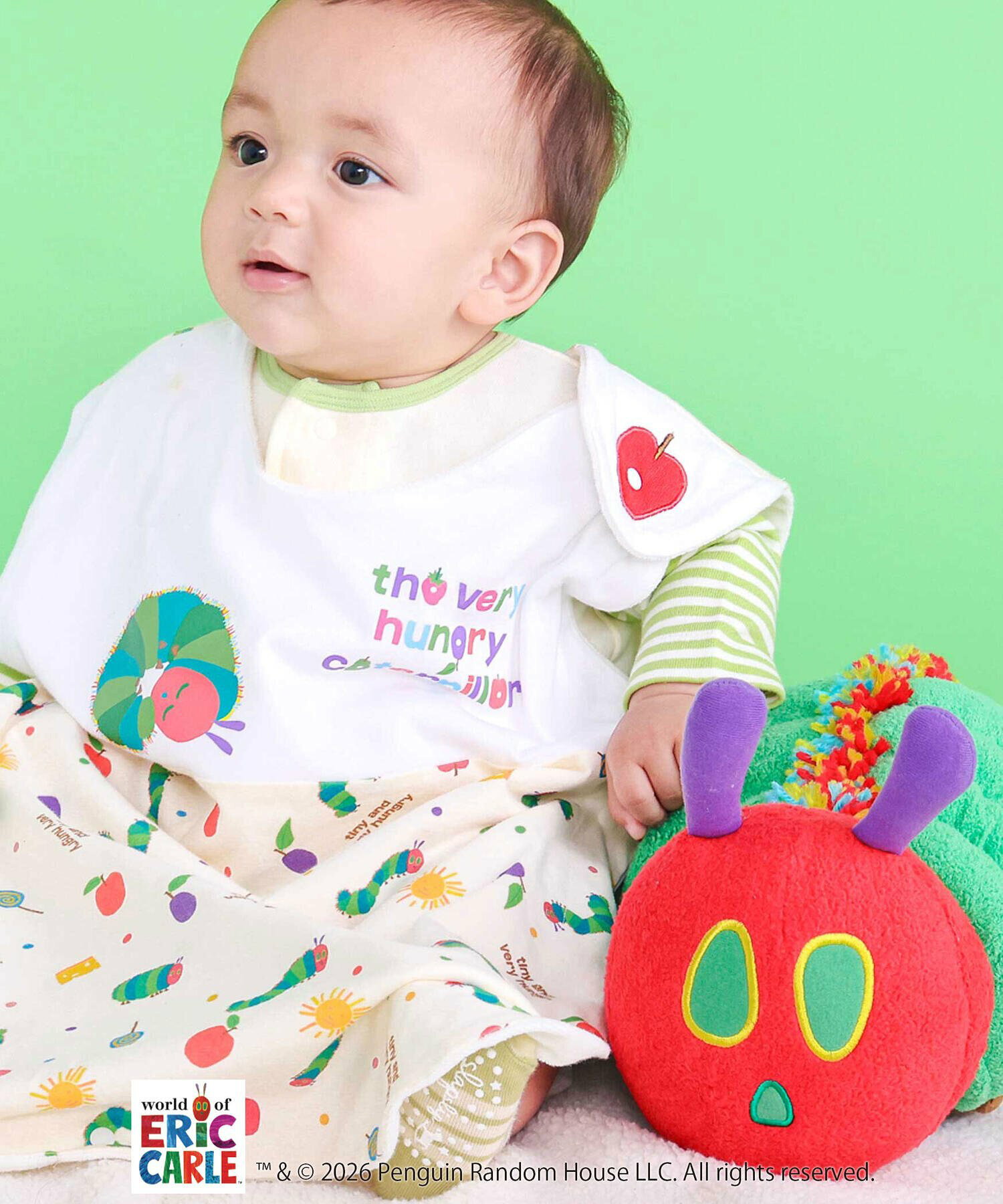 🆕【⭐訂購⭐】 🌀#TheVeryHungryCaterpillar 嬰兒睡袋🌀[ELGD-0011][260802]