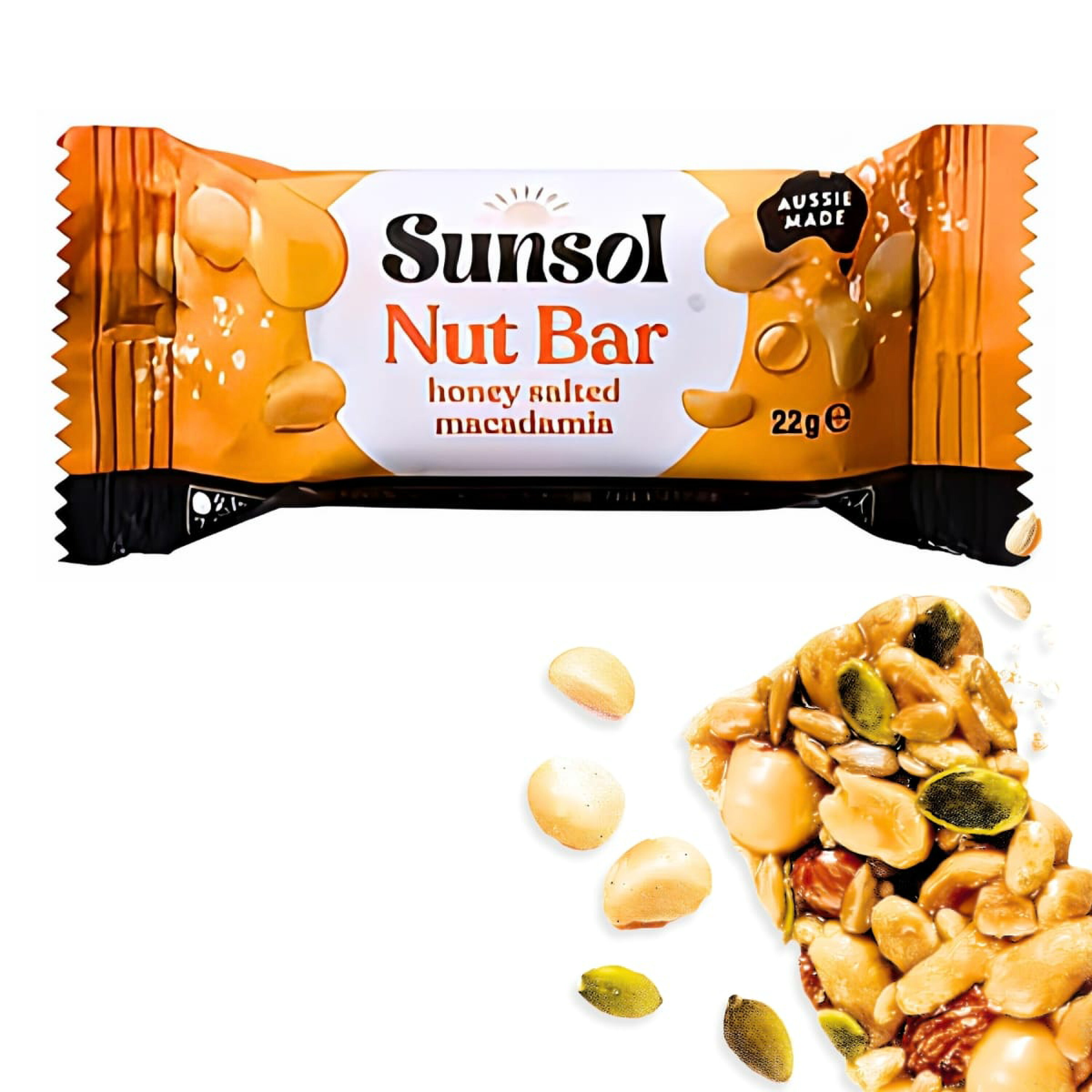 日本🇯🇵Costco快閃 🌟本週特價🌟 Sunsol 堅果棒，22克 x 20袋 