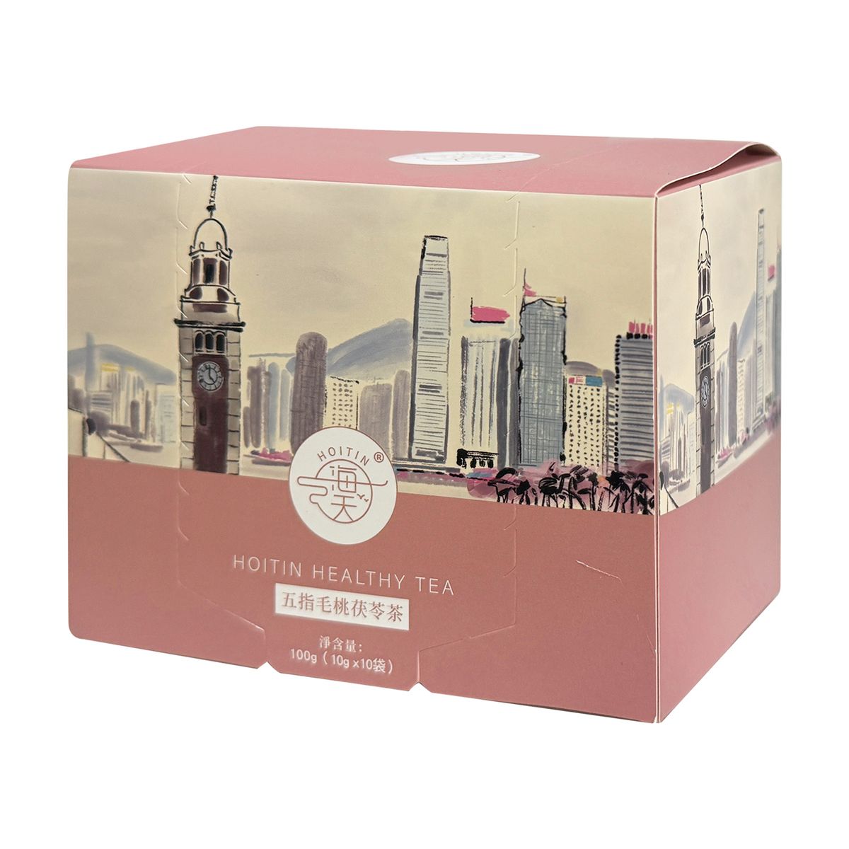 海天牌 - 五指毛桃茯苓茶 10包