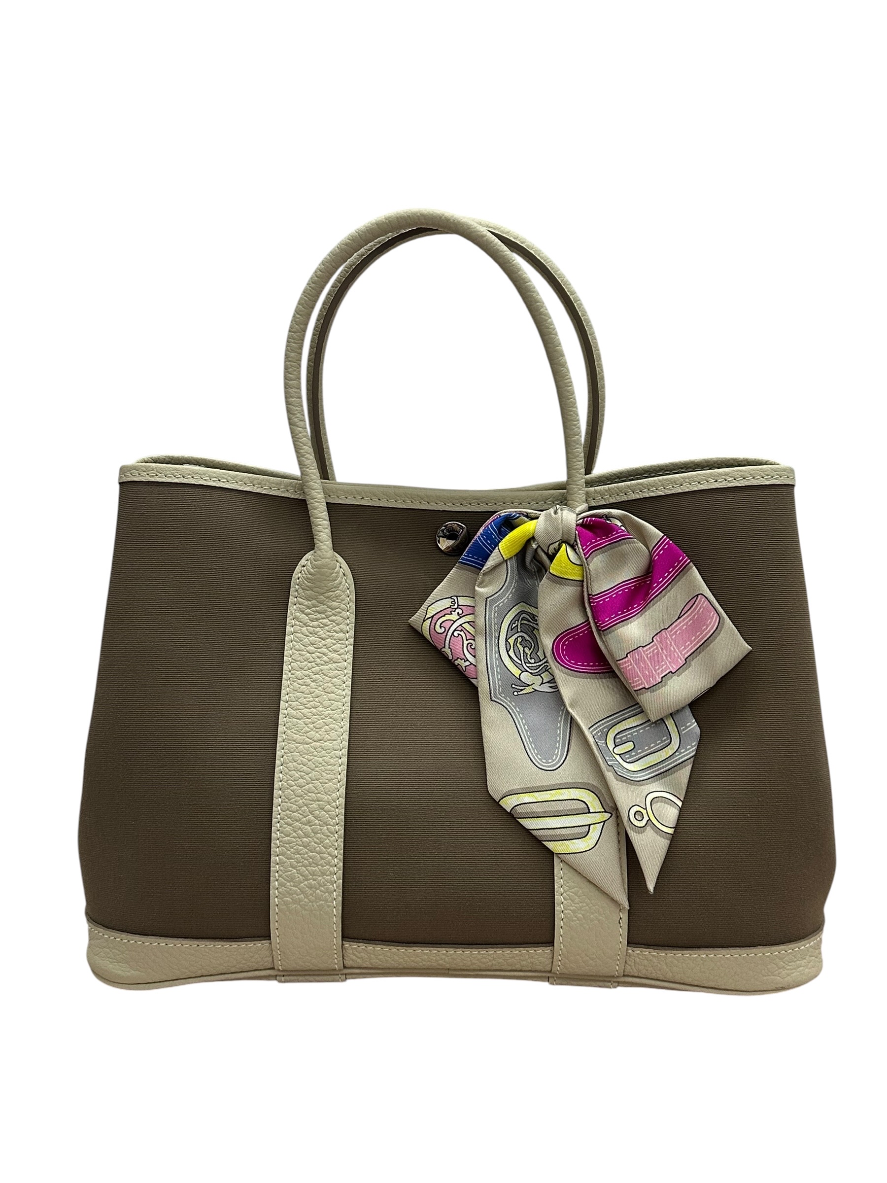 Pre-owned HERMÉS Garden Party 30 Stamp T / Product Code: 080604