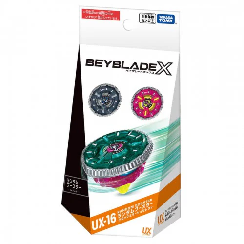 TakaraTomy - BBX-RAN BeybladeX UX-16 Random Booster Clock Mirage Select