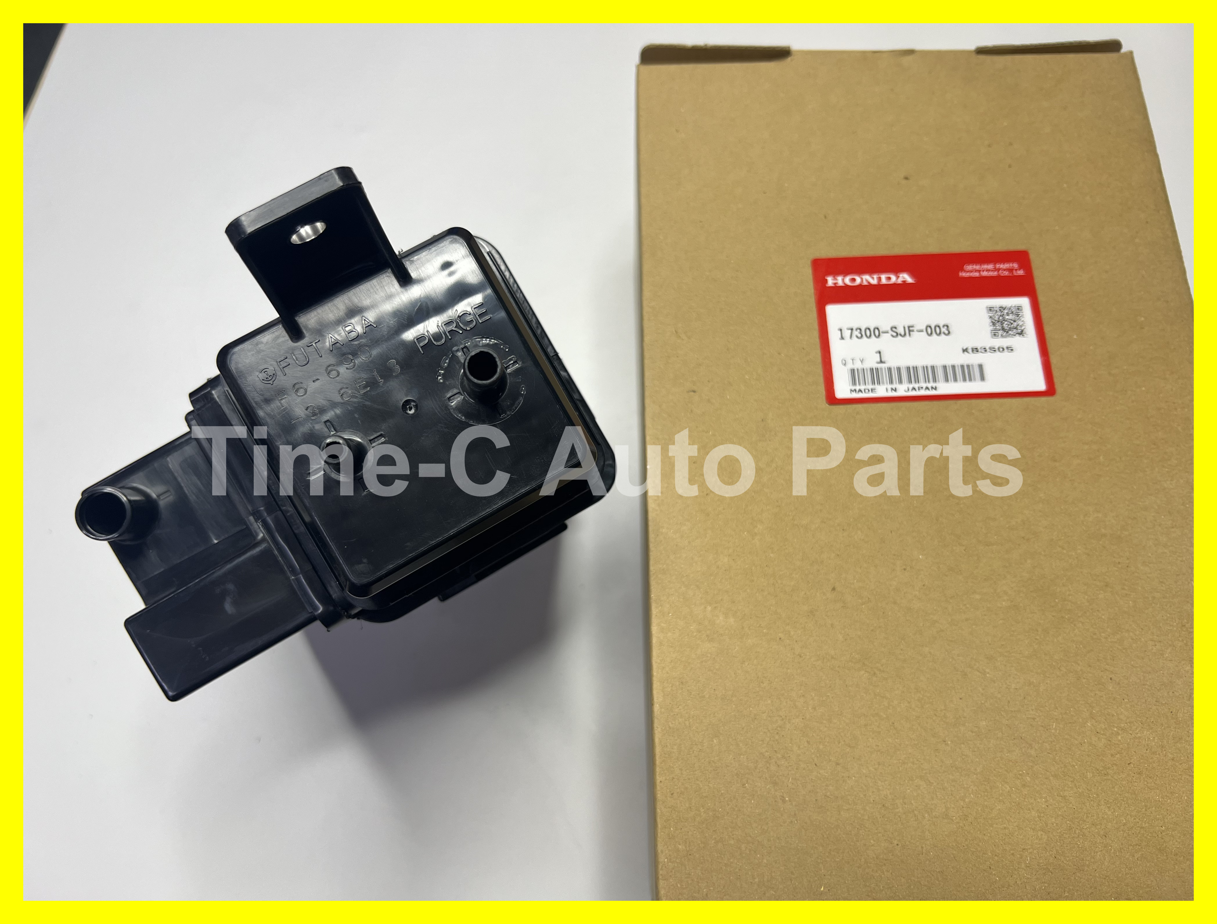 炭罐 17300-SJF-003 - Honda Stepwgn 系列適用