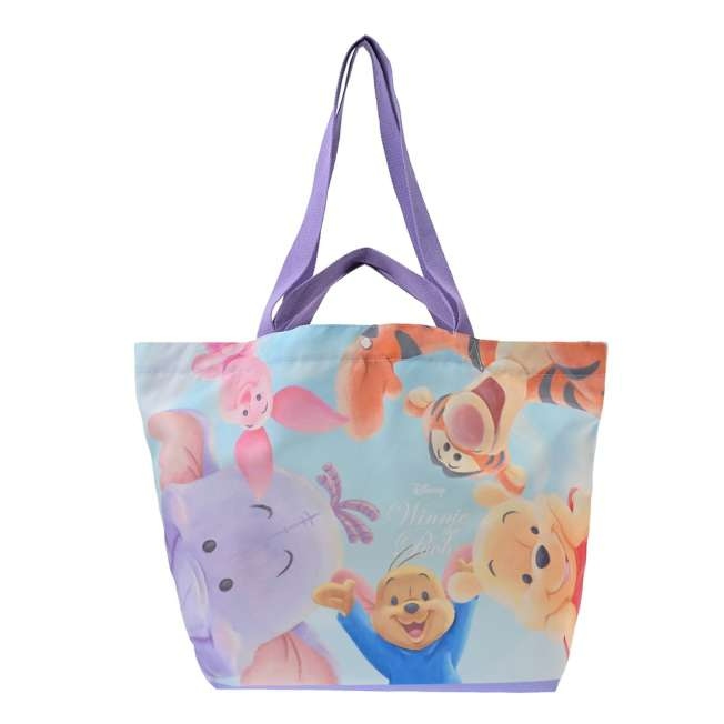 🌸 【預訂】Shopping Bag(L) - Roo ＆ Lumpy - From the Winnie-the-Pooh<POOH DAY 2026>