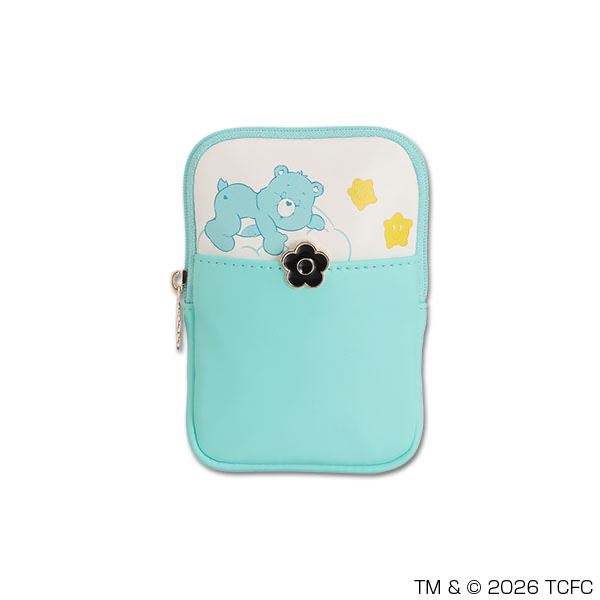 🎀【預訂】MARY QUANT x Care Bears Lip pouch B