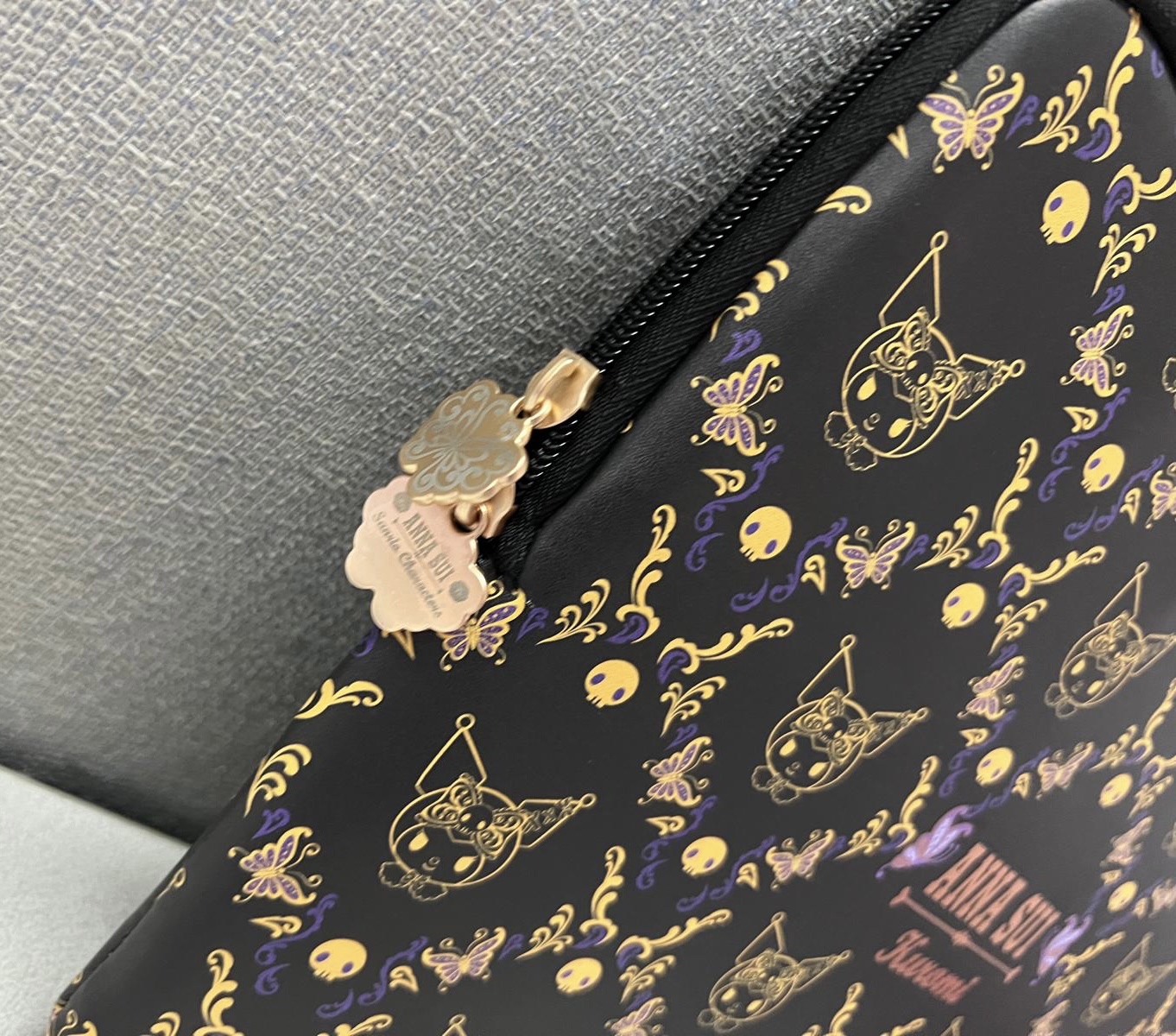 🇹🇼台灣超商限定 ANNA SUI x Kuromi 萬用袋