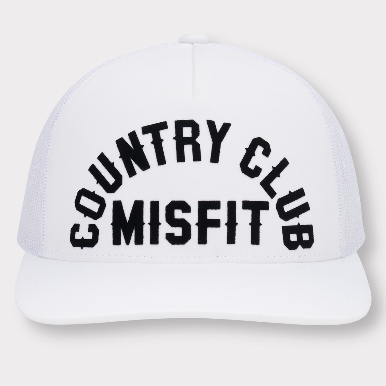 G/FORE COUNTRY CLUB CAP - 白