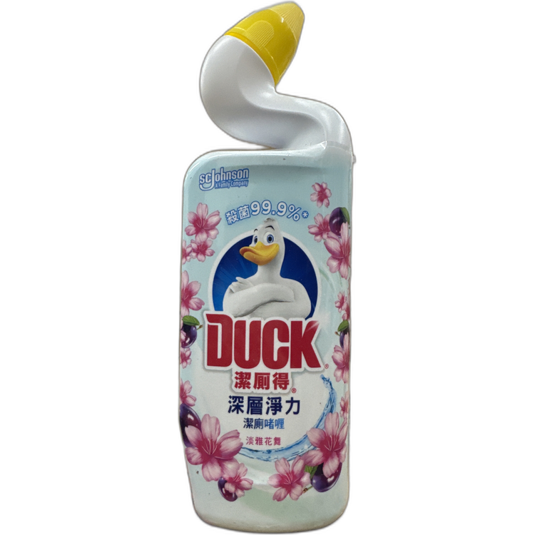 潔廁得深層淨力潔廁啫喱淡雅花香750ml
